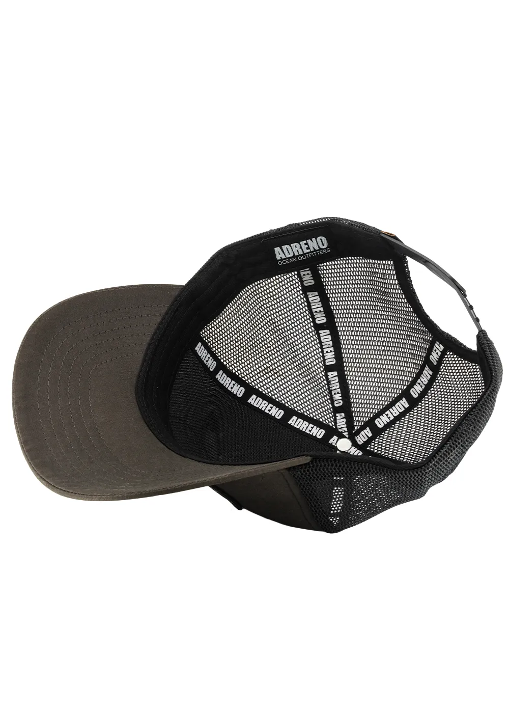 Adreno Cobber Snapback Trucker - Woven Cray Badge