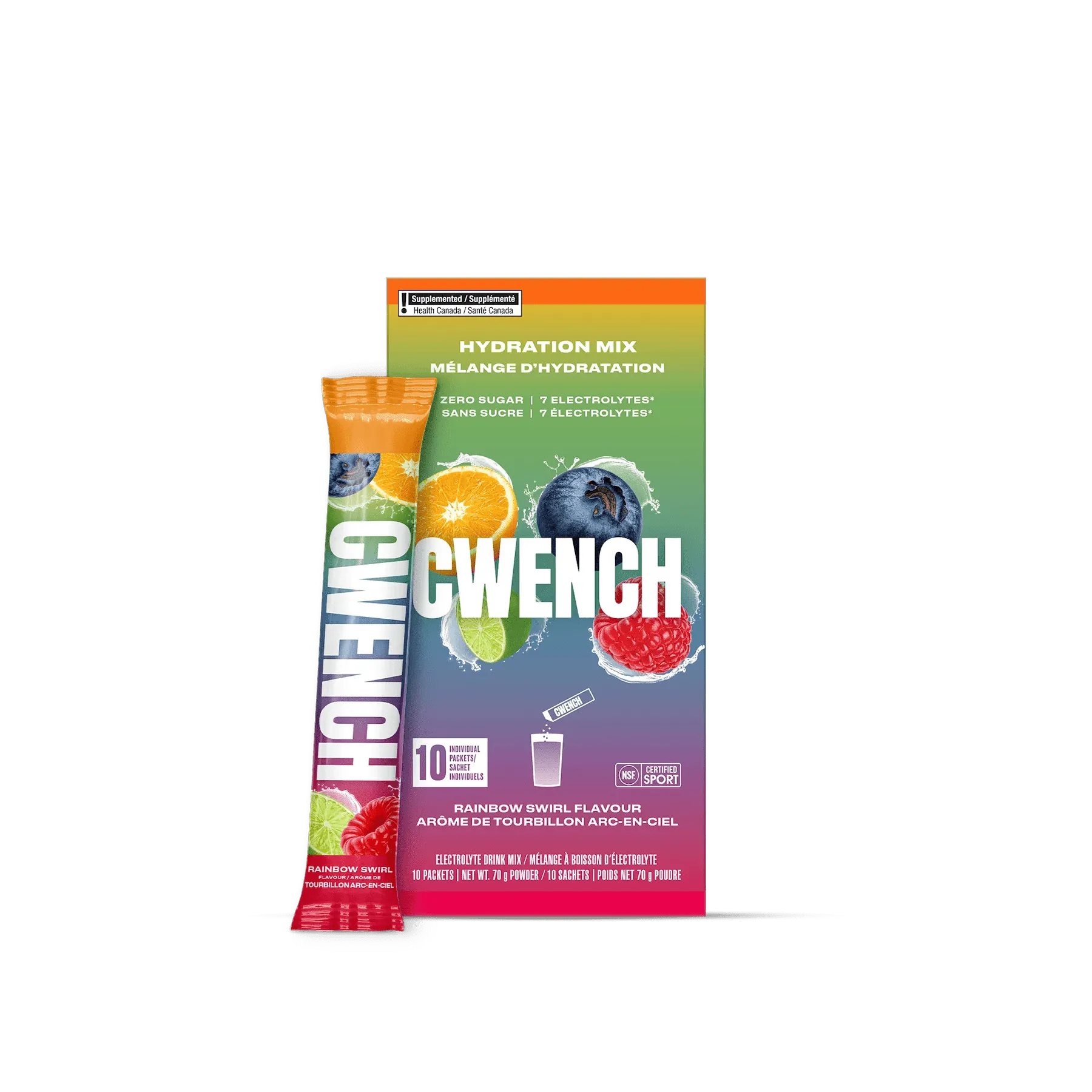 Cwench High Performance Sports Mix - Rainbow Swirl