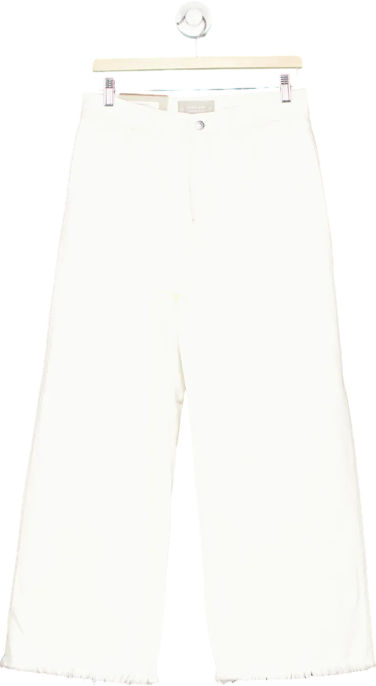 Everlane Natural The Cropped Mariner Jean w28