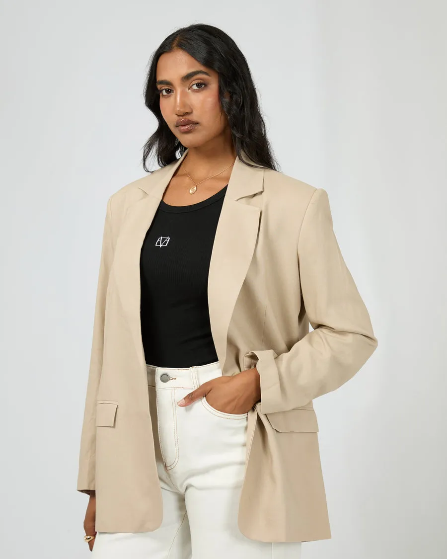 Toledo Blazer | Bone